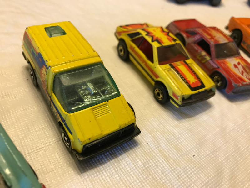 Illustration for article titled Colossal Die-Cast Collection - Box 101 - Sweatin' to the Oldies